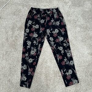 *2 for $10* Ann Taylor floral straight leg pant